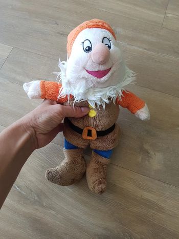Peluche nain Joyeux