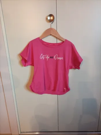 Tee-shirt de danse, 8 ans