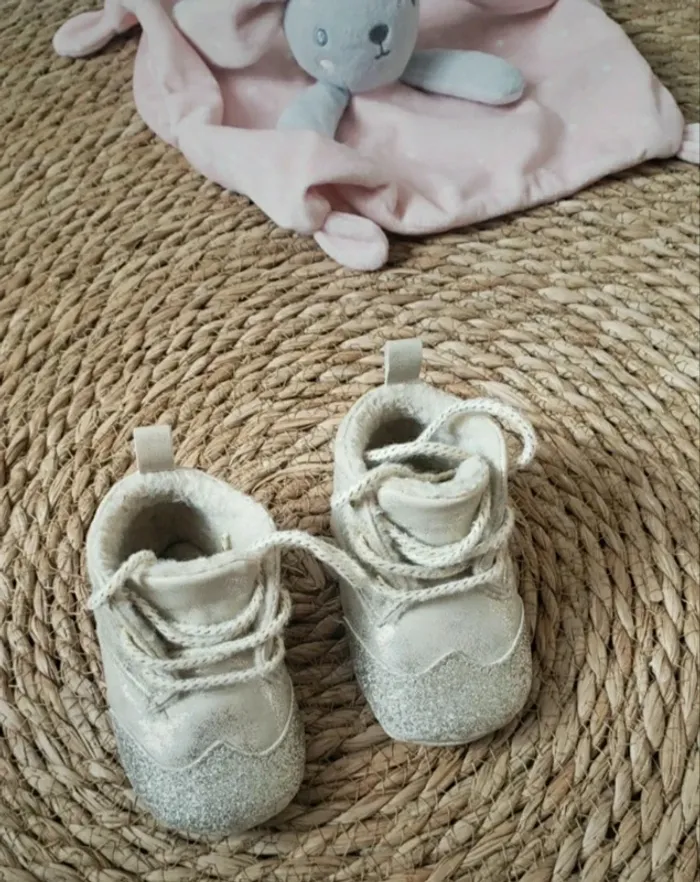 Chaussures à paillettes 16