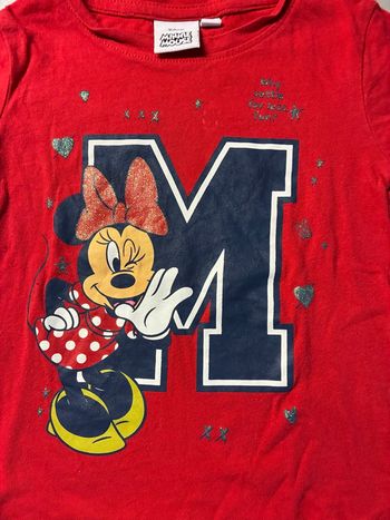 T-shirt Minnie Mouse – 3 ans (94 cm)