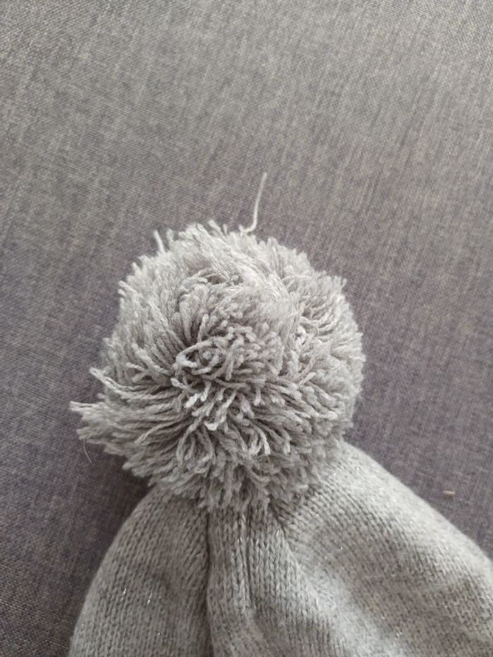 Bonnet gris - photo numéro 5