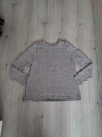 Pull ml pied de poule grain de malice T L