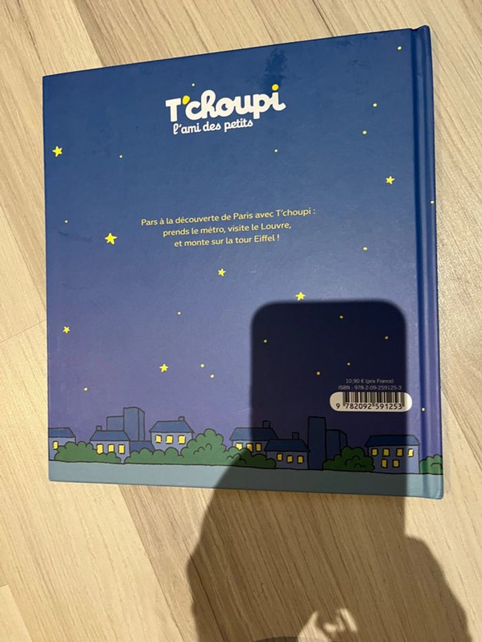 T’choupi visite Paris - photo numéro 2