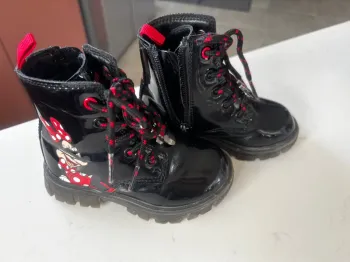 Bottines Minnie fille