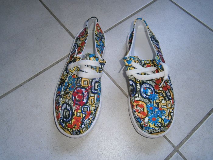 Baskets de ville multicolores SHEIN P37 Neuves