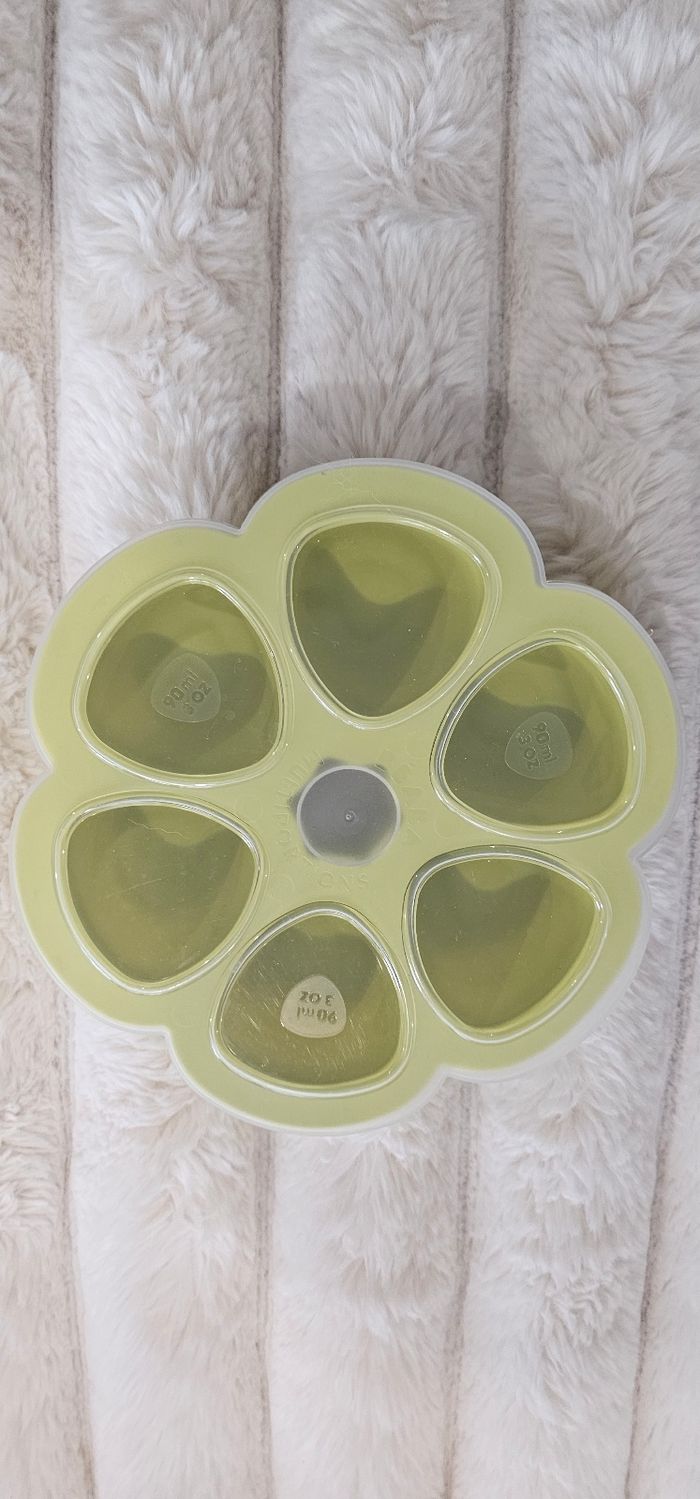 Lot de 2 fleurs 🌸 multiportions BEABA - photo numéro 5