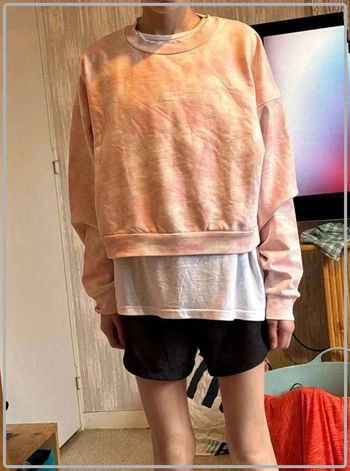 Pull court taille  s/36 marque  primark
