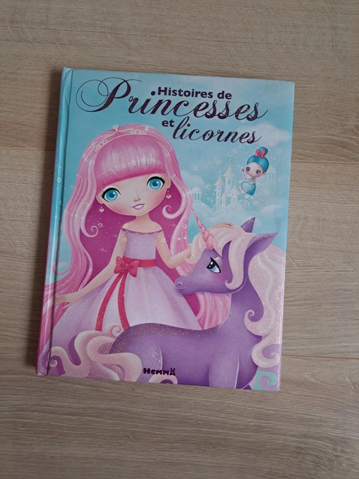 Histoires princesses et licornes