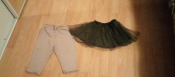 Lot de 2 articles fille 12/18 mois