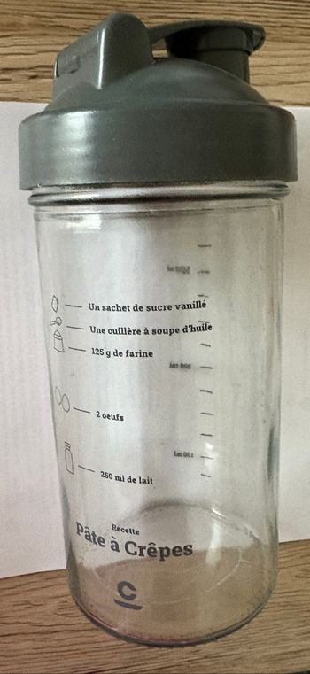 Pour pâte à crêpes