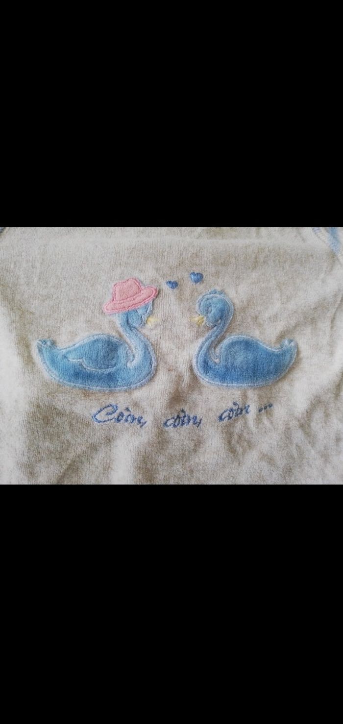 Pijama 3 mois épais cygnes - photo numéro 2