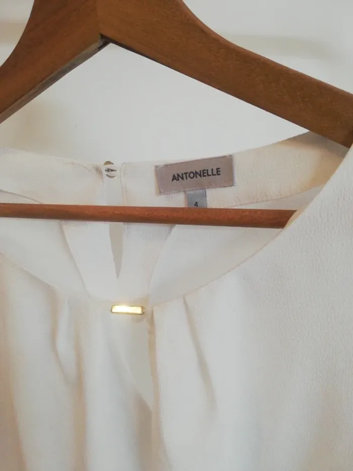 Blouse légère Antonelle taille 4 - photo numéro 2