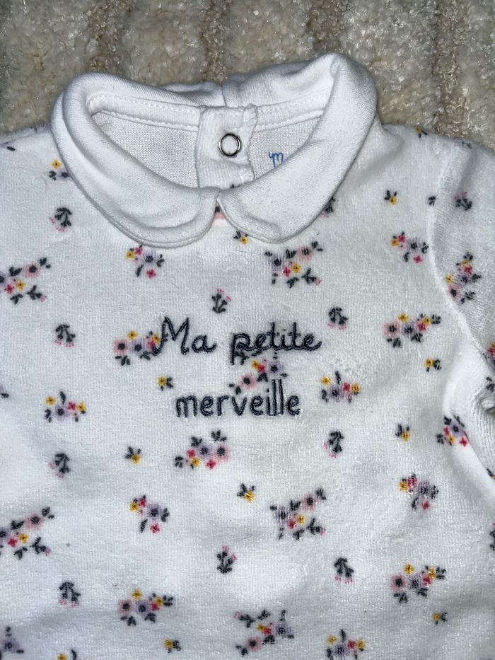 Pyjama, naissance, bébé fille - photo numéro 5