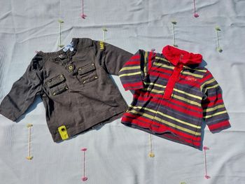 Lot de 2 tee shirts 1 mois