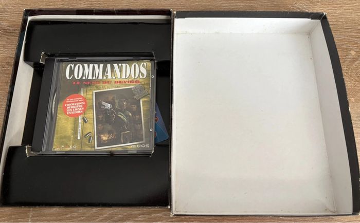 Commandos le sens du devoir pc big box - photo numéro 9