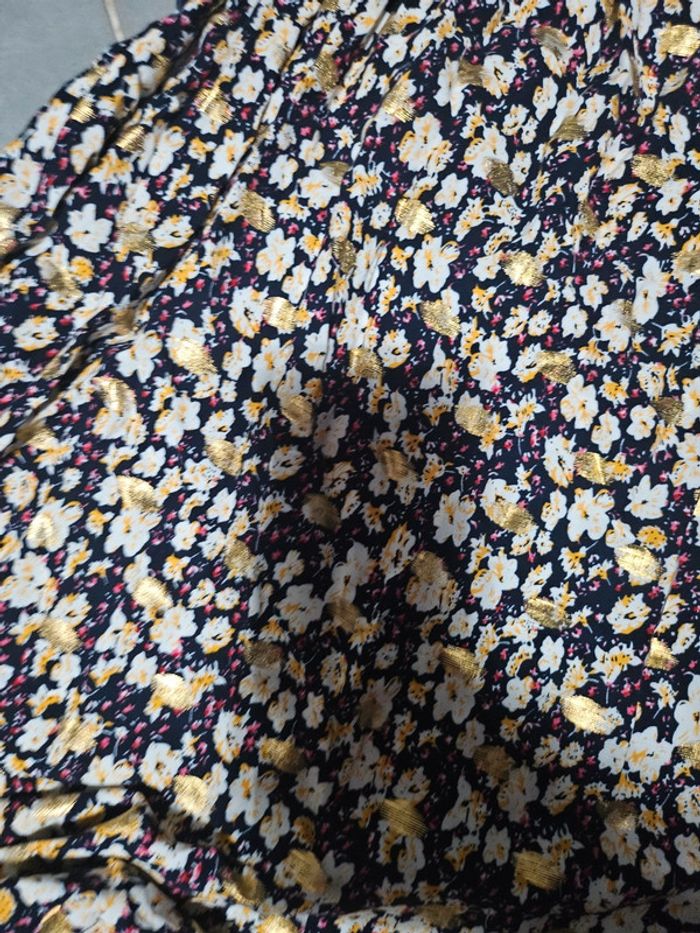 Robe longue doré - photo numéro 5