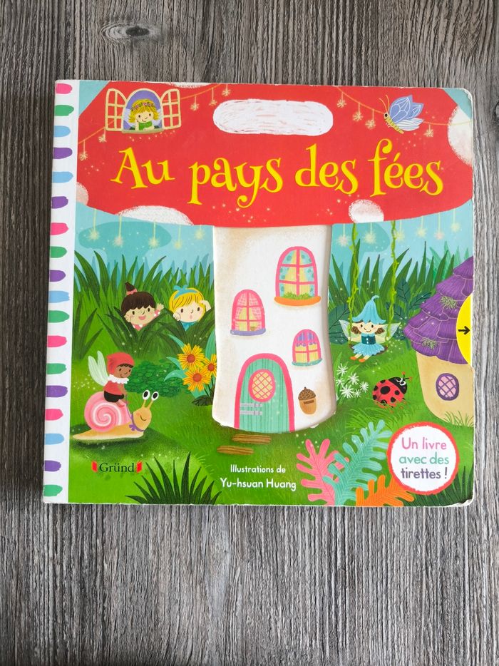Livre au pays des fées