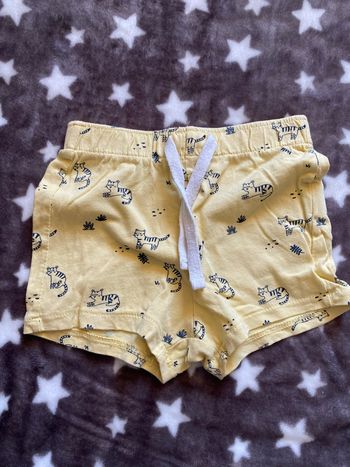 Short léger 18 mois