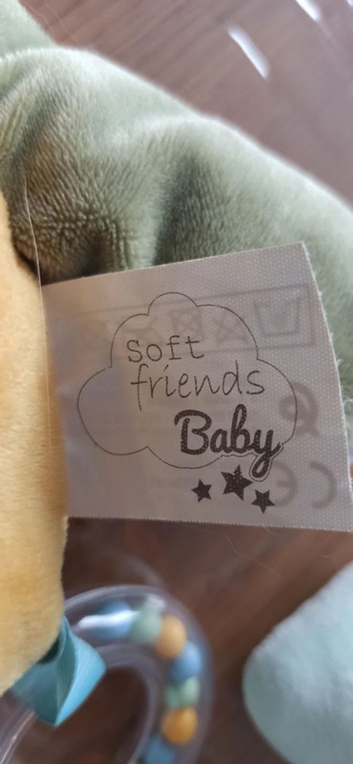Peluche doudou éveil - photo numéro 2