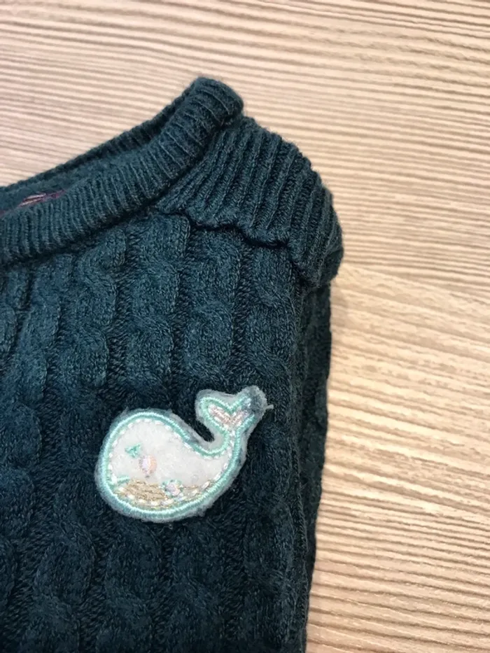 3 pièces Sergent Major vert rouge 6 mois 🌸 - photo numéro 12