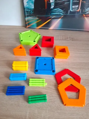 Pièces geomag