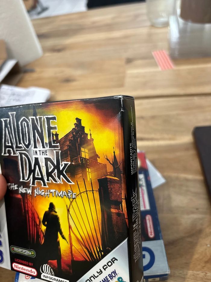 Alone in the Dark : The New Nightmare - Nintendo Game Boy Color / GBC - photo numéro 11