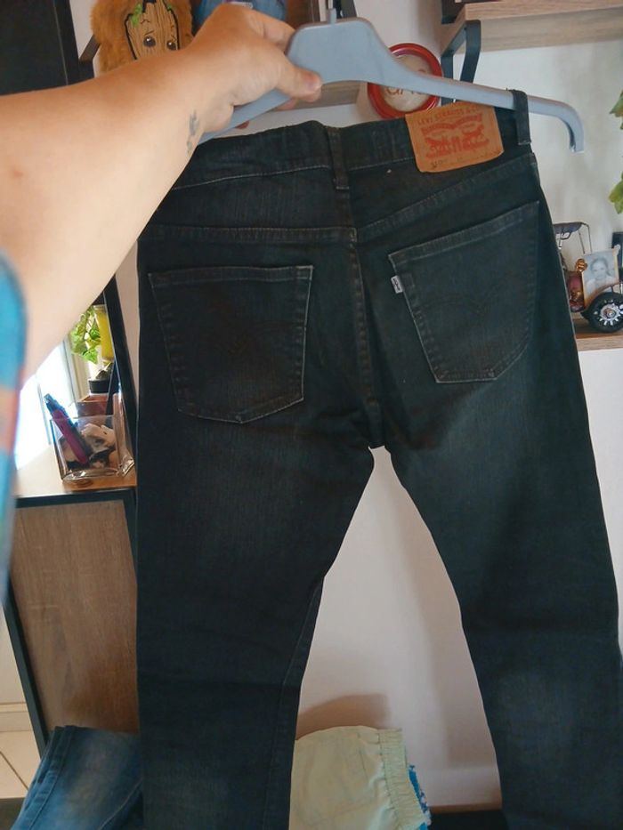 Jeans levi's 14 ans skinny - photo numéro 4