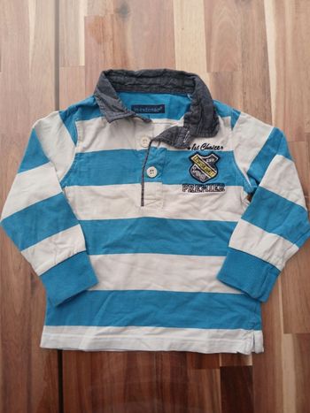 Polo manches longues 