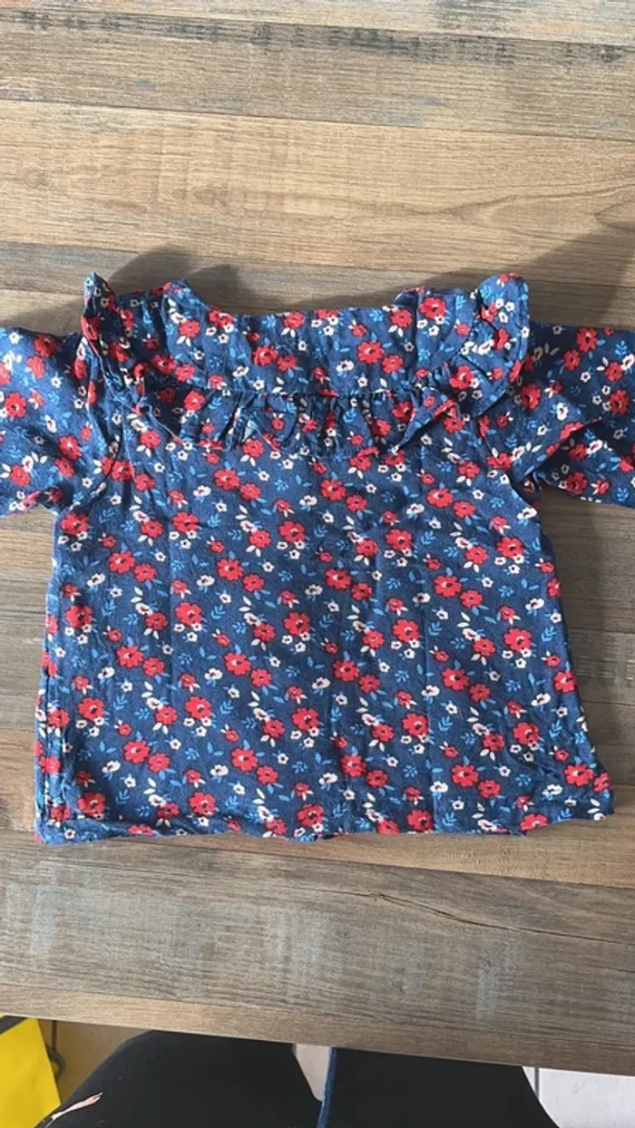 Teeshirt manches longues pantalon - photo numéro 3