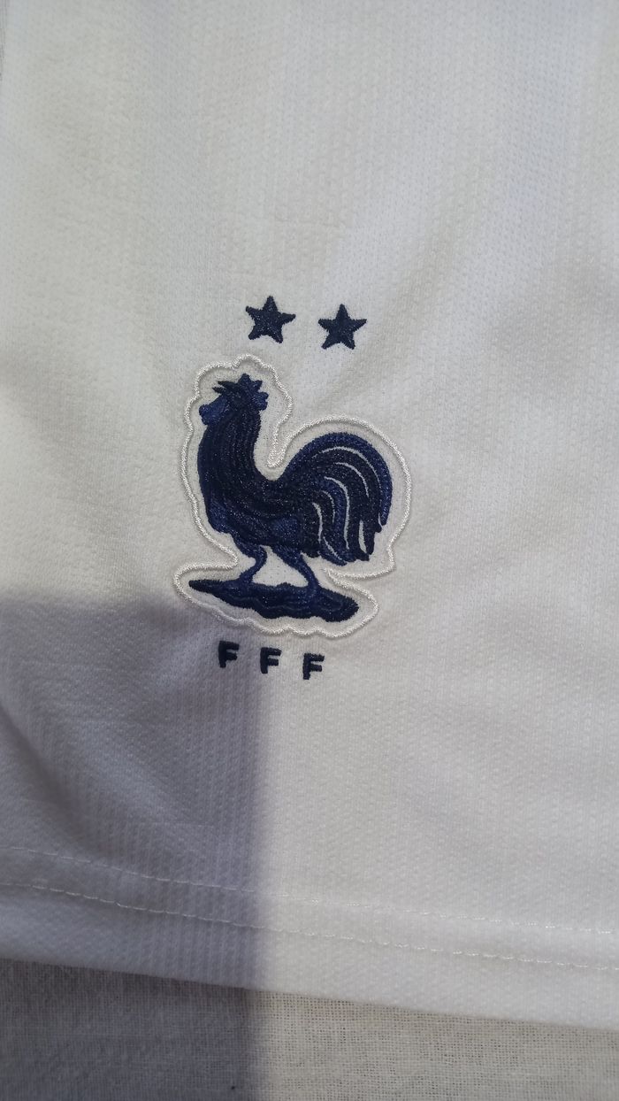 Short nike numéro 10 Mbappé F F F brodé - photo numéro 2