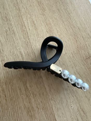 Pince crocodile accessoire cheveux tendance