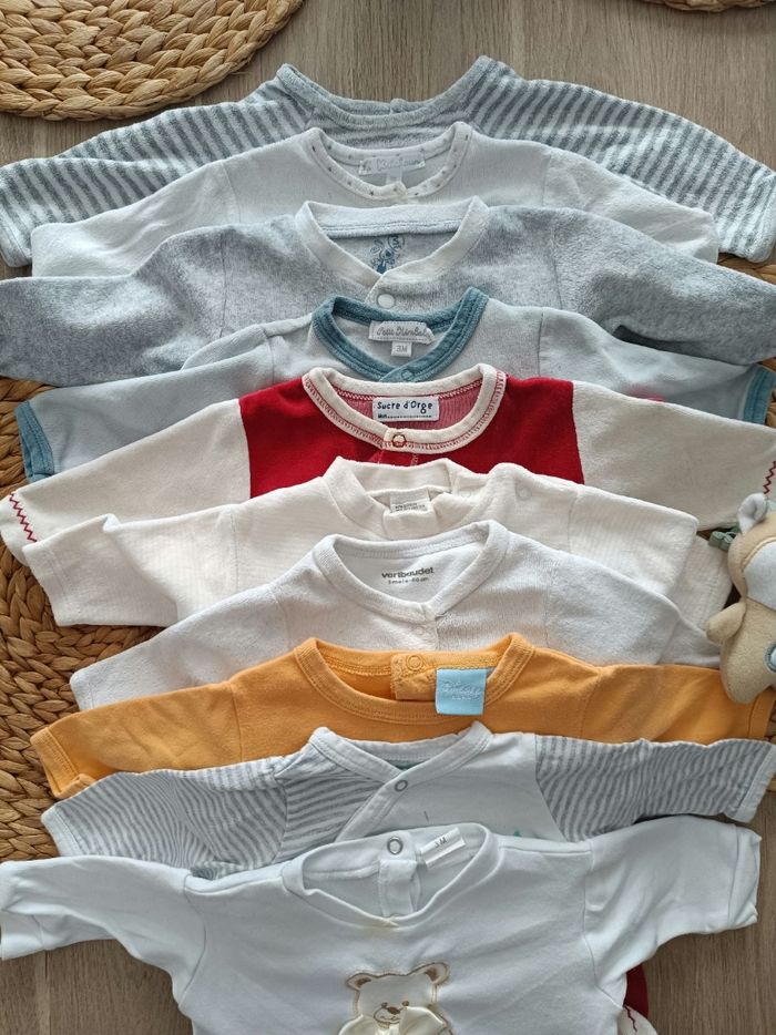 🌼 Lot Pyjamas - 3 mois 🌼