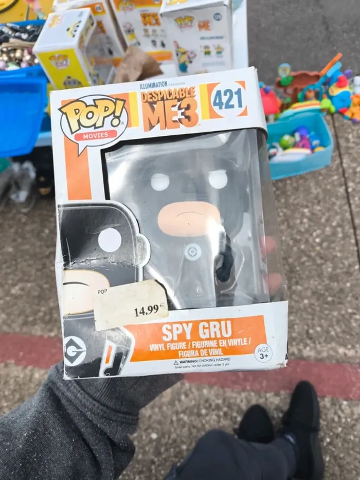Spy gru