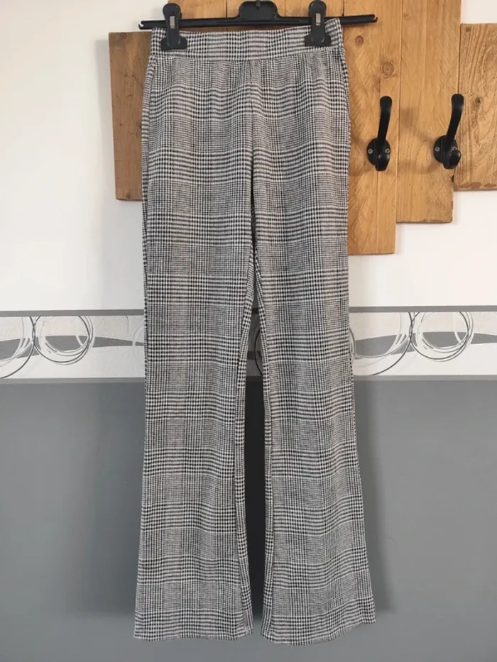 Pantalon patte d'éléphant