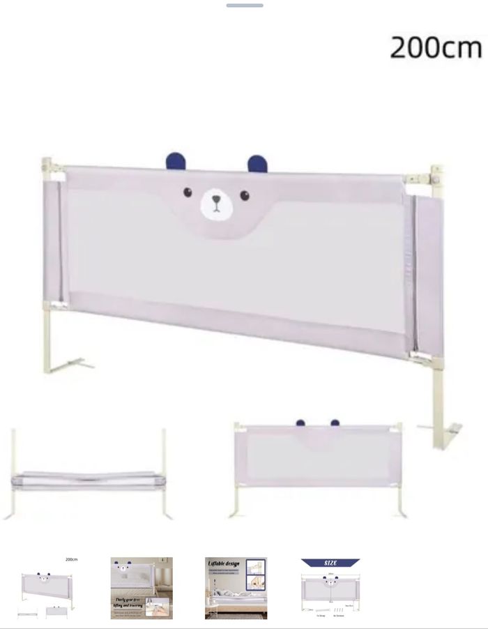 Barrière lit NEUVE