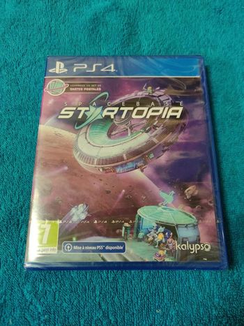PS4 Spacebase startopia