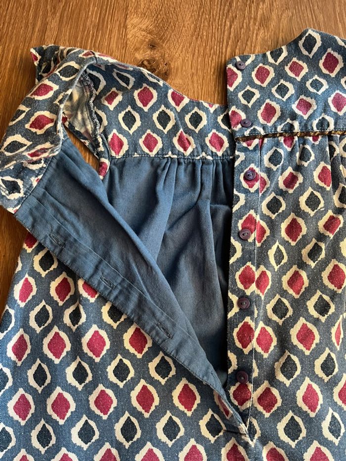 Robe chasuble Cadet Rousselle 5 ans - photo numéro 5