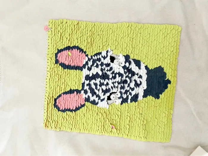 T-shirt zèbre tape à l’œil 5 ans - photo numéro 4