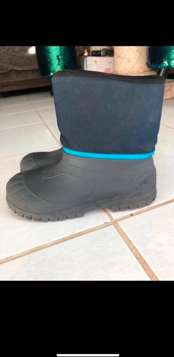 Bottes de neige - photo numéro 3