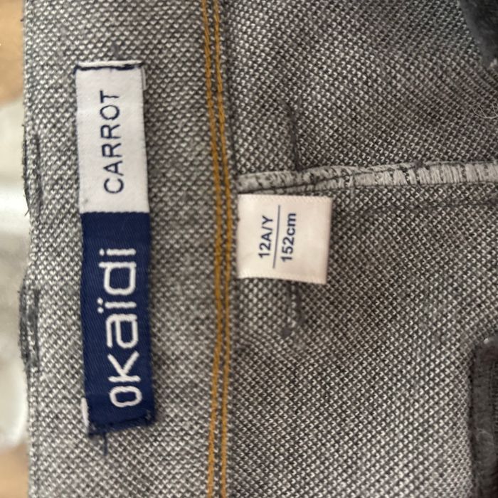 Pantalon style chino