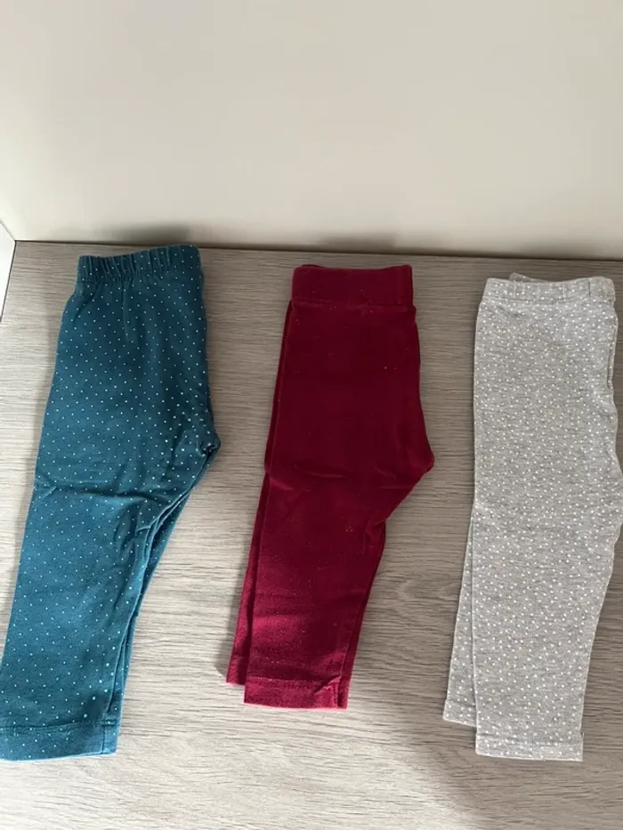 Lot 3 legging