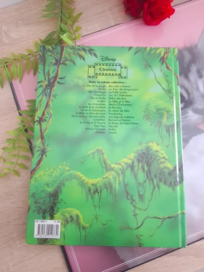 Livre Disney / Tarzan - photo numéro 2