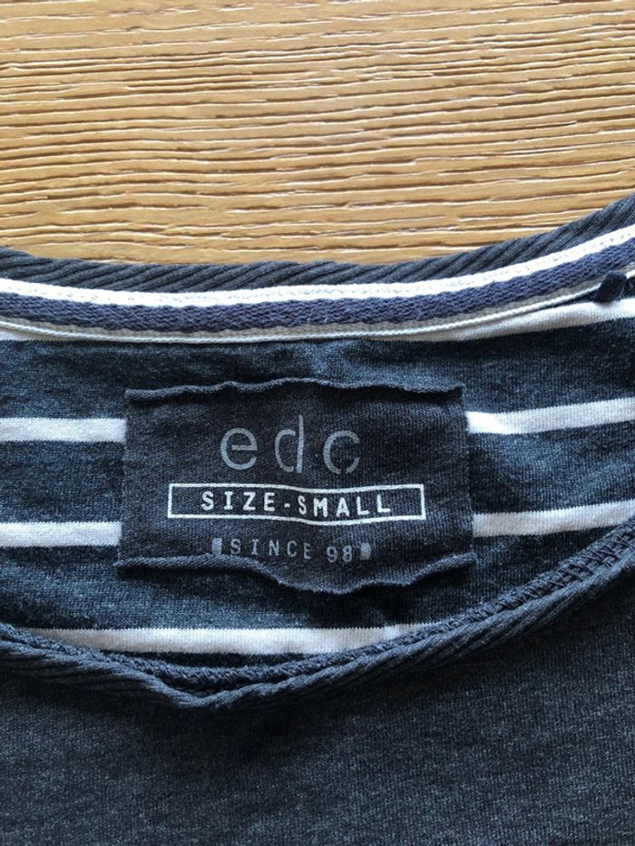 Haut manches longues edc taille S - photo numéro 6