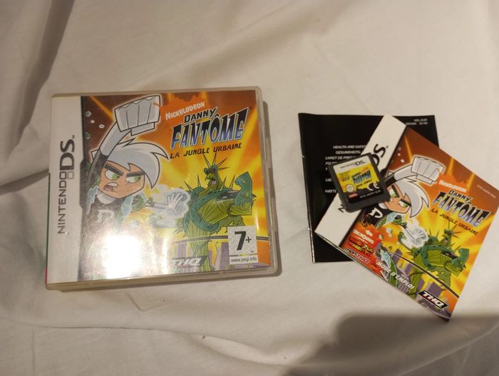 Jeu nitendo ds danny fantome