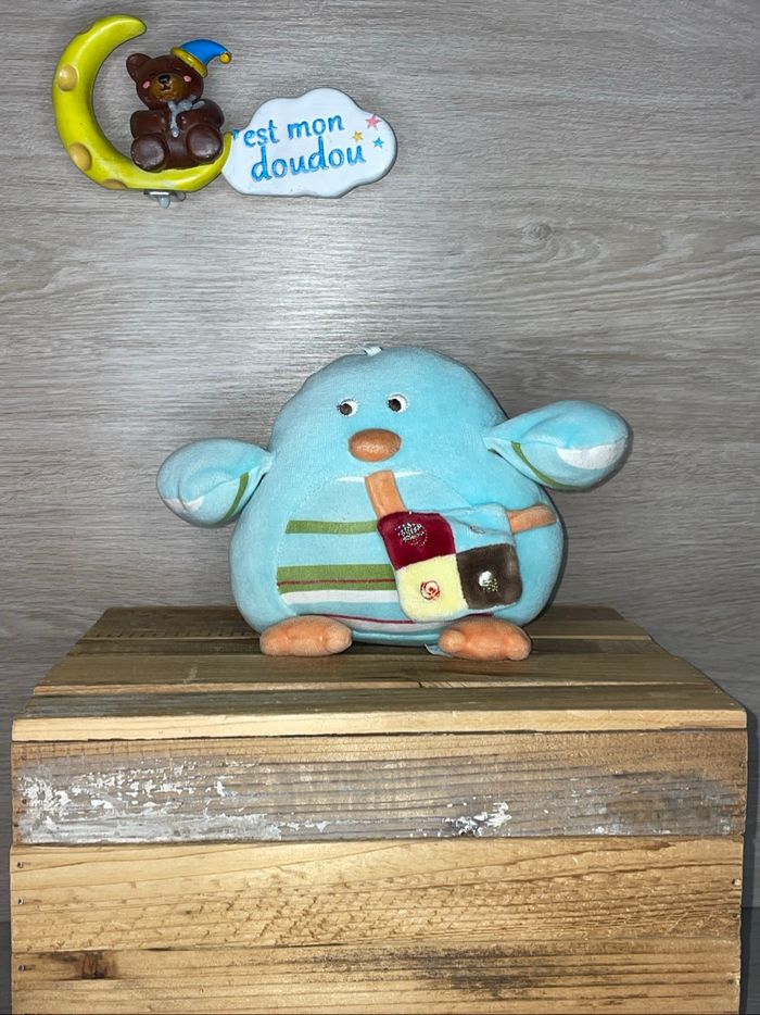 SDO243 doudou oiseau 🐦 sucre d’orge