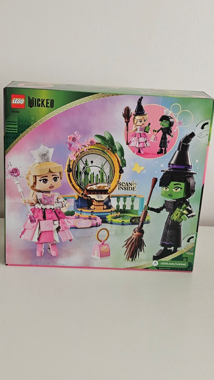 Lego Wicked 75682 Figurines d'Elphaba et de Glinda - photo numéro 2