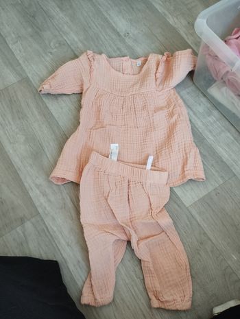 Ensemble bébé fille