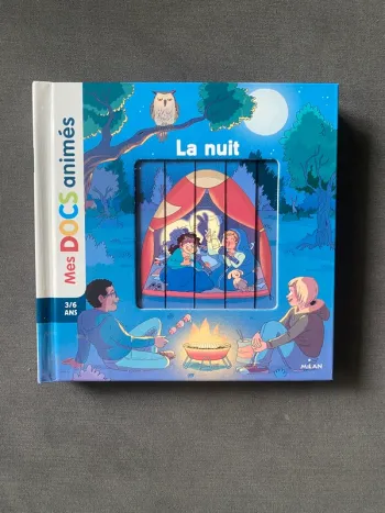 Mes docs animés la nuit