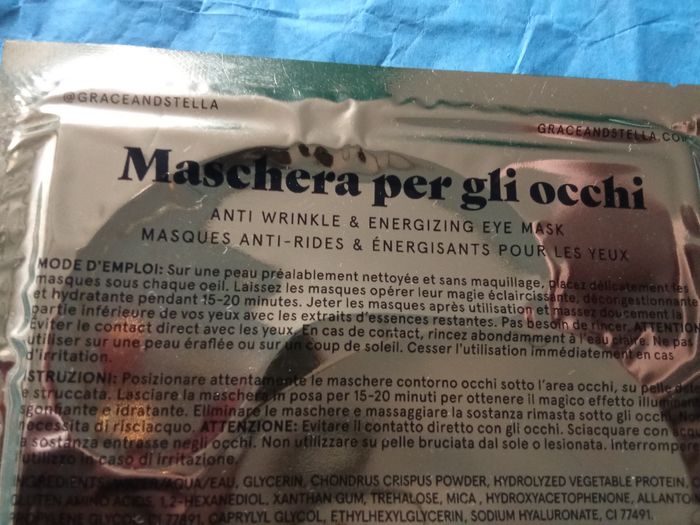 Masque anti rides - photo numéro 2