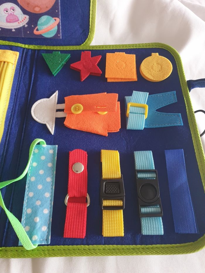 Valisette pédagogie Montessori dinosaure - photo numéro 4